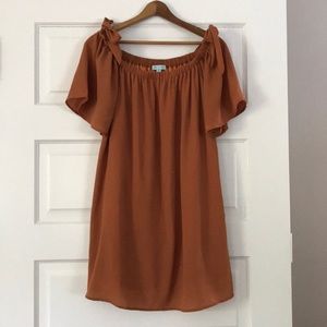 Off the Shoulder Dress